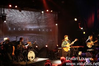 Broken Back - Concert La Citrouille Hit West (Saint Brieuc)