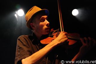 Chapelier Fou - Concert L'Antipode (Rennes) 2009