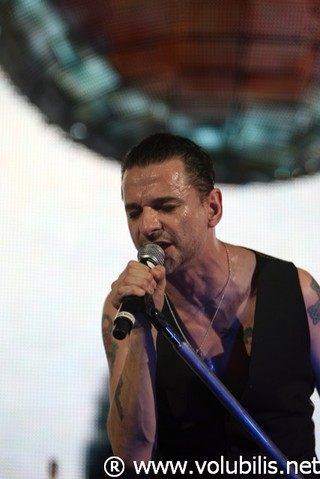 Depeche Mode - Concert Bercy (Paris)