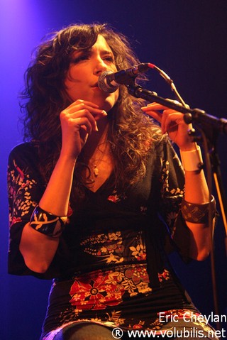 Djazia Satour - Concert Le Bataclan (Paris)