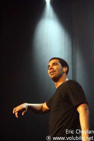 Drake - Concert Le Zenith (Paris)