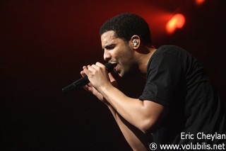 Drake - Concert Le Zenith (Paris)