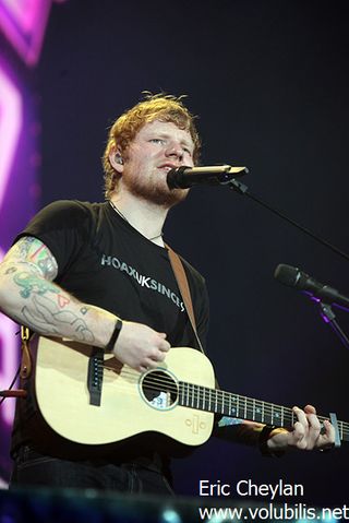 Ed Sheeran - Concert AccorHotels Arena (Paris)