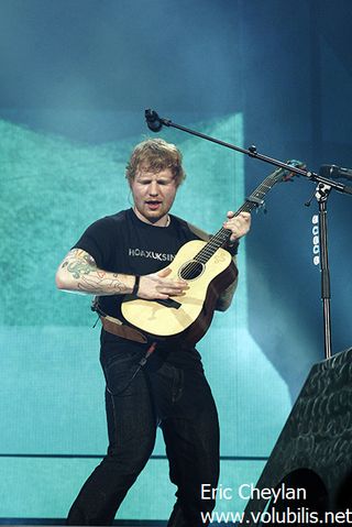 Ed Sheeran - Concert AccorHotels Arena (Paris)