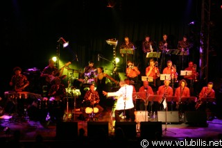 Ernesto Tito Puentes Band - Concert L' Omnibus (Saint Malo)