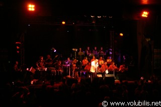 Ernesto Tito Puentes Band - Concert L' Omnibus (Saint Malo)