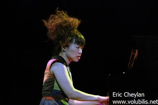 Hiromi The Trio Project - Concert La Mutualité (Paris)