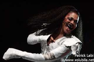 Janet Jackson - Concert L' Olympia (Paris)