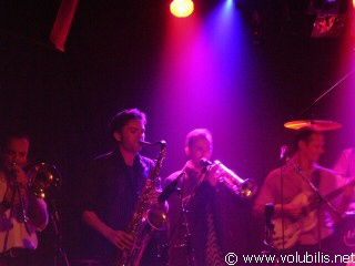 John James And The Soulmakers - Concert L' Ubu (Rennes)
