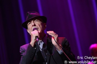 Leonard Cohen - Concert L' Olympia (Paris)