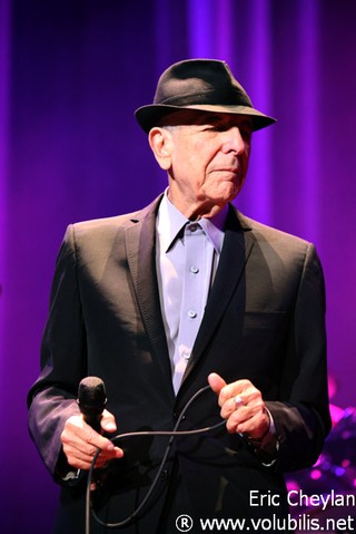 Leonard Cohen - Concert L' Olympia (Paris)