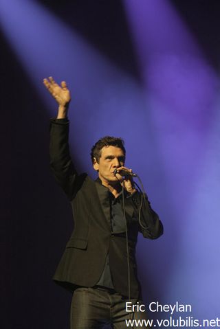 Marc Lavoine - Concert Le Palais des Sports (Paris)