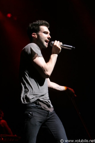 Maroon 5 - Concert L' Olympia (Paris)