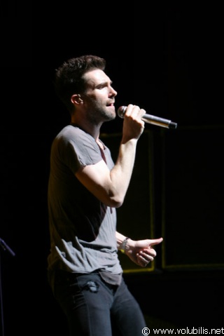 Maroon 5 - Concert L' Olympia (Paris)