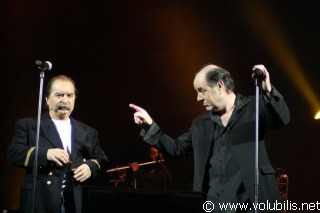 Michel Delpech & 	Pierre Vassiliu - Concert Le Grand Rex (Paris)