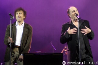 Michel Delpech & Alain Souchon - Concert Le Grand Rex (Paris)