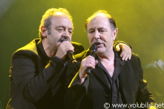 Michel Delpech & Louis Chedid - Concert Le Grand Rex (Paris)