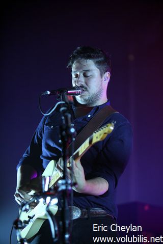 Mumford And Sons - Concert L' Olympia (Paris)