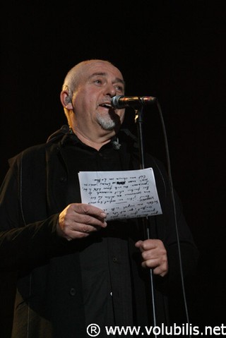 Peter Gabriel - Concert Bercy (Paris)