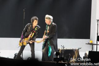 Rolling Stones - Concert U Arena (Paris - La Défense)