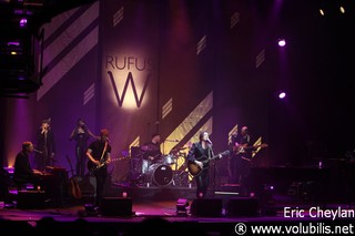 Rufus Wainwright - Concert Les Folies Bergere (Paris)