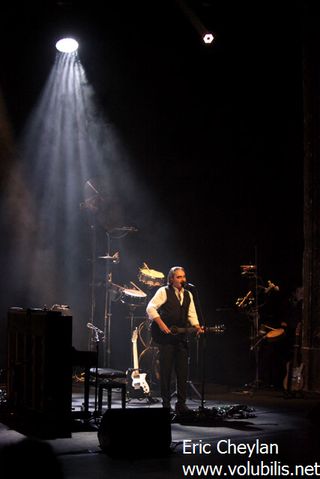 Stephan Eicher - Concert Les Bouffes du Nord (Paris) 2015
