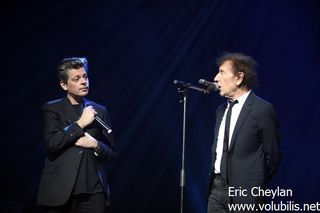 Alain Souchon & Benjamin Biolay - 2 Générations Chantent pour la 3ième 2018