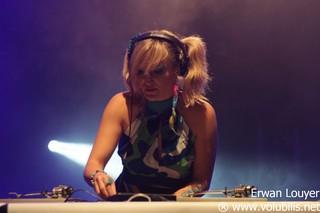 DJ Miss Blue - L' Armor à Sons 2012