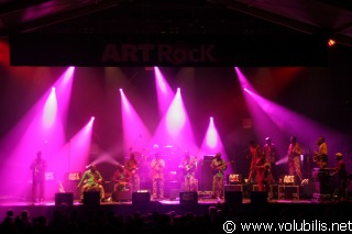 Seun Kuti Egypt 80 - Festival Art Rock 2006