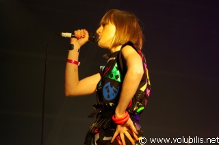 Yelle - Festival Art Rock 2008