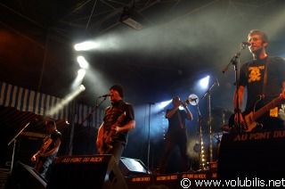 Dirty Fonzy - Festival Au Pont du Rock 2008