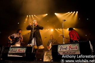 Moriarty - Festival Au Pont du Rock 2011