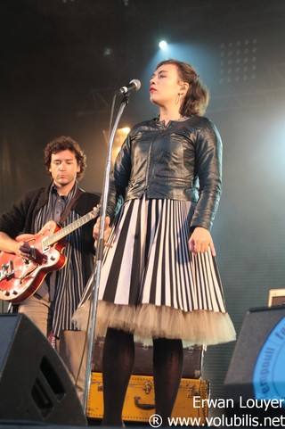 Moriarty - Festival Chant de Marin 2011
