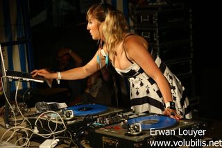  DJ Miss Blue - Festival Chant de Marin 2013