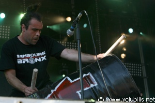 Les Tambours du Bronx - Festival Confluences 2009