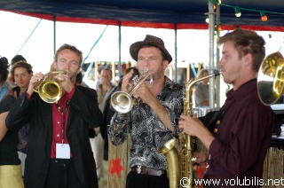 Ziveli Orkestar - Festival Couvre Feu 2008