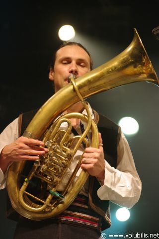 Goran Bregovic - Festival Couvre Feu 2009