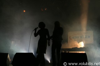 Bonnie Tyler & Kareen Antonn - Festival Les Jeudis de L' ENIB 2004