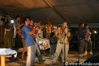 Ouiches Lorenes - Festival Les Fennecs 2003