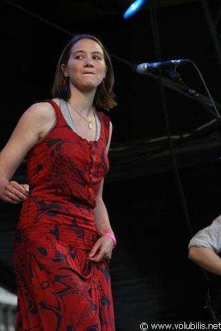 Sophie Hunger - Festival Fete de la Musique 2009