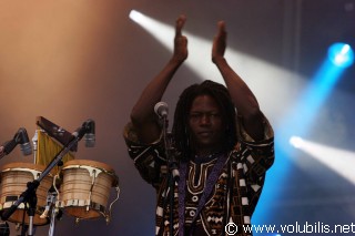 Amadou et Mariam - Festival La Fete de l' Huma 2005