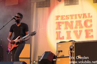  Keziah Jones - Festival FNAC Live 2013