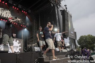  L' Entourage - Festival FNAC Live 2014