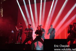  Christine And The Queens - Festival FNAC Live 2015