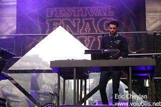  Synapson - Festival FNAC Live 2016