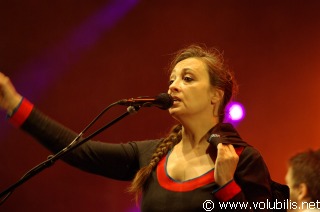 Catherine Ringer - Festival Musilac 2008