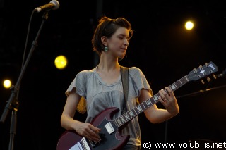 Pauline Croze - Festival Musilac 2008