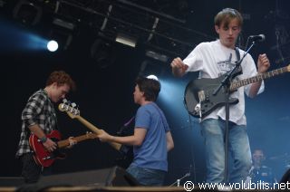 Bombay Bicycle Club - Festival Musilac 2009