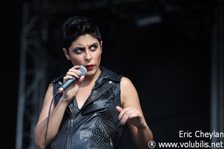 Carmen Maria Vega - Festival Muzik Elles 2011