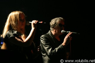 Alain Bashung & Chloé Mons - Festival Omniversaire 2005